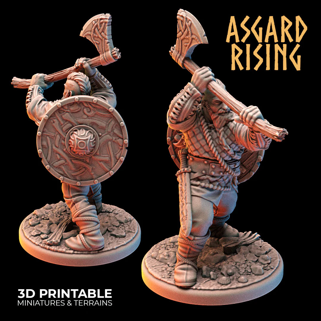Midgard Viking Shieldman #4