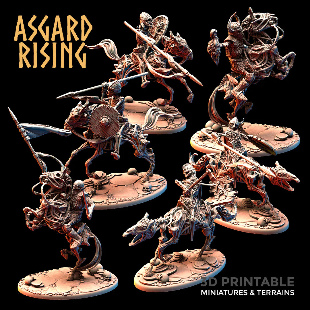 Undead Skeleton Riders