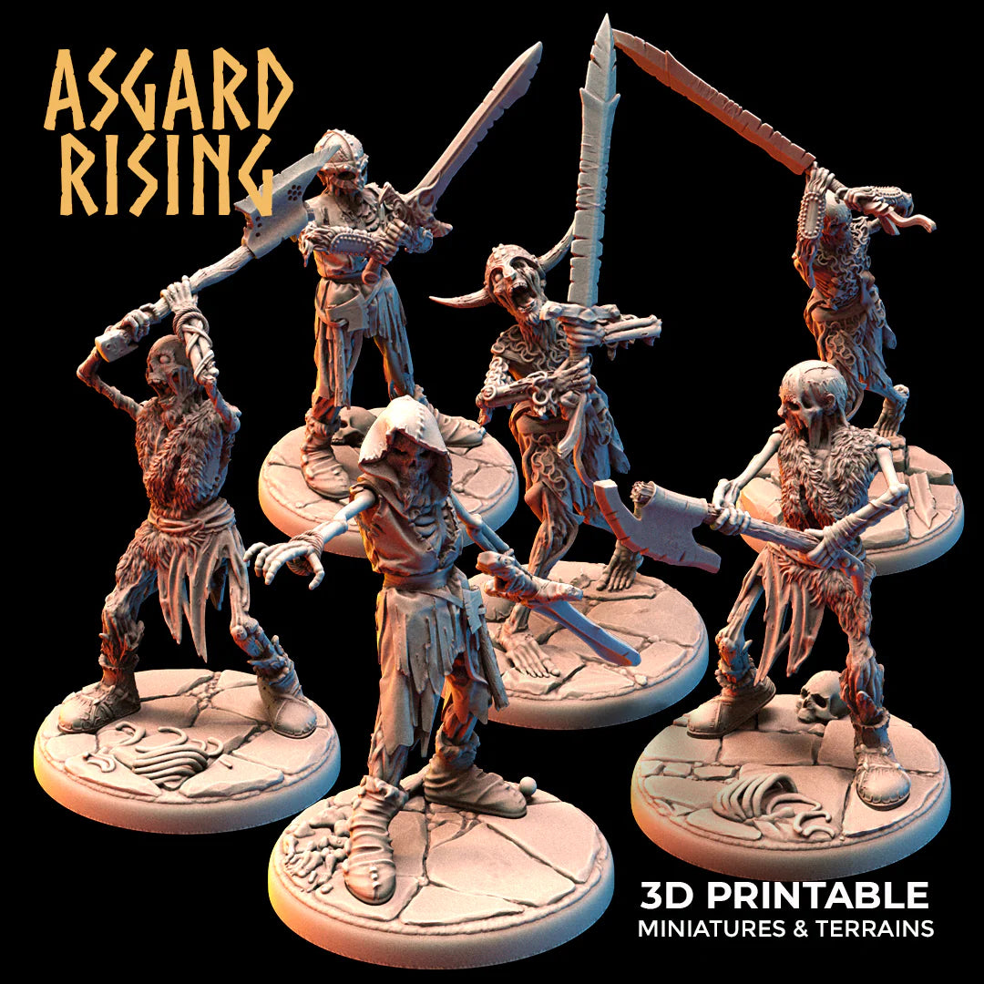 Undead Skeleton Warriors