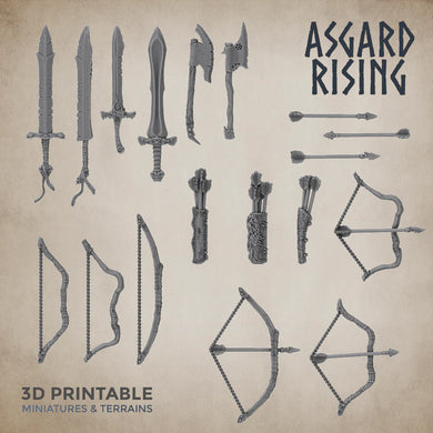 Weapons Set 4