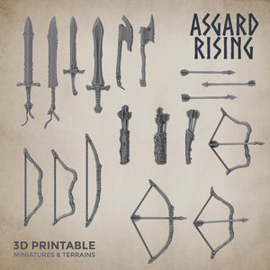 Weapons Set 4