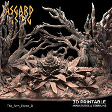 Load image into Gallery viewer, The Fern Forest - Scatter Terrain