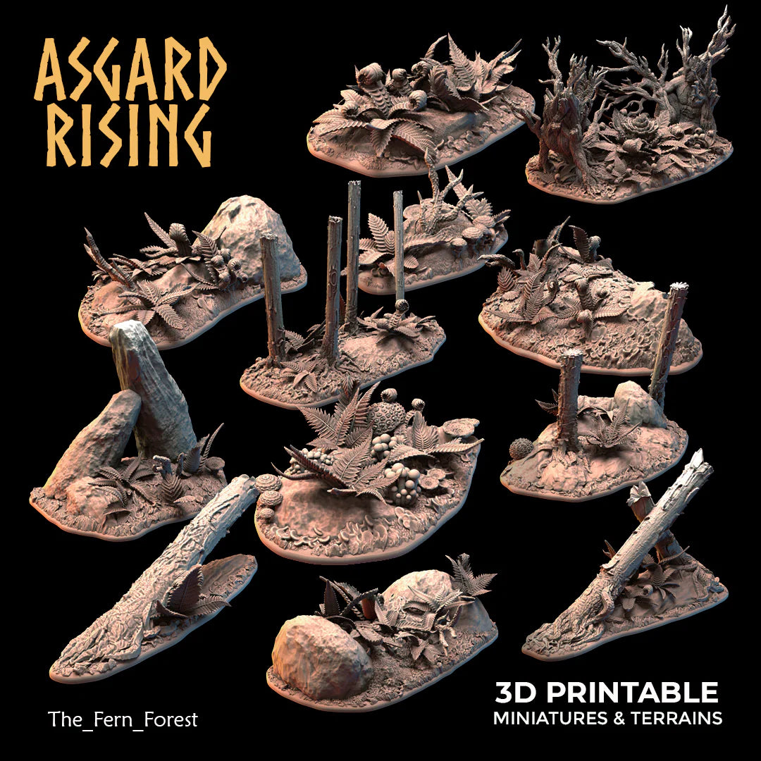 The Fern Forest - Scatter Terrain