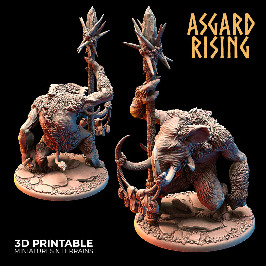 Asgard Rising | 3D Printed | Miniatures | Geek Villain