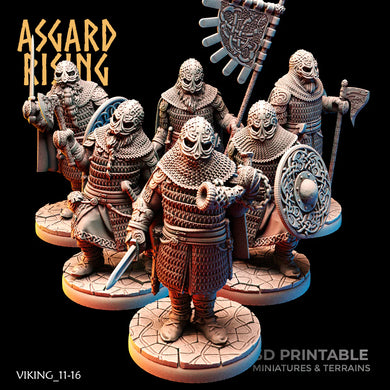 Viking Huscarls