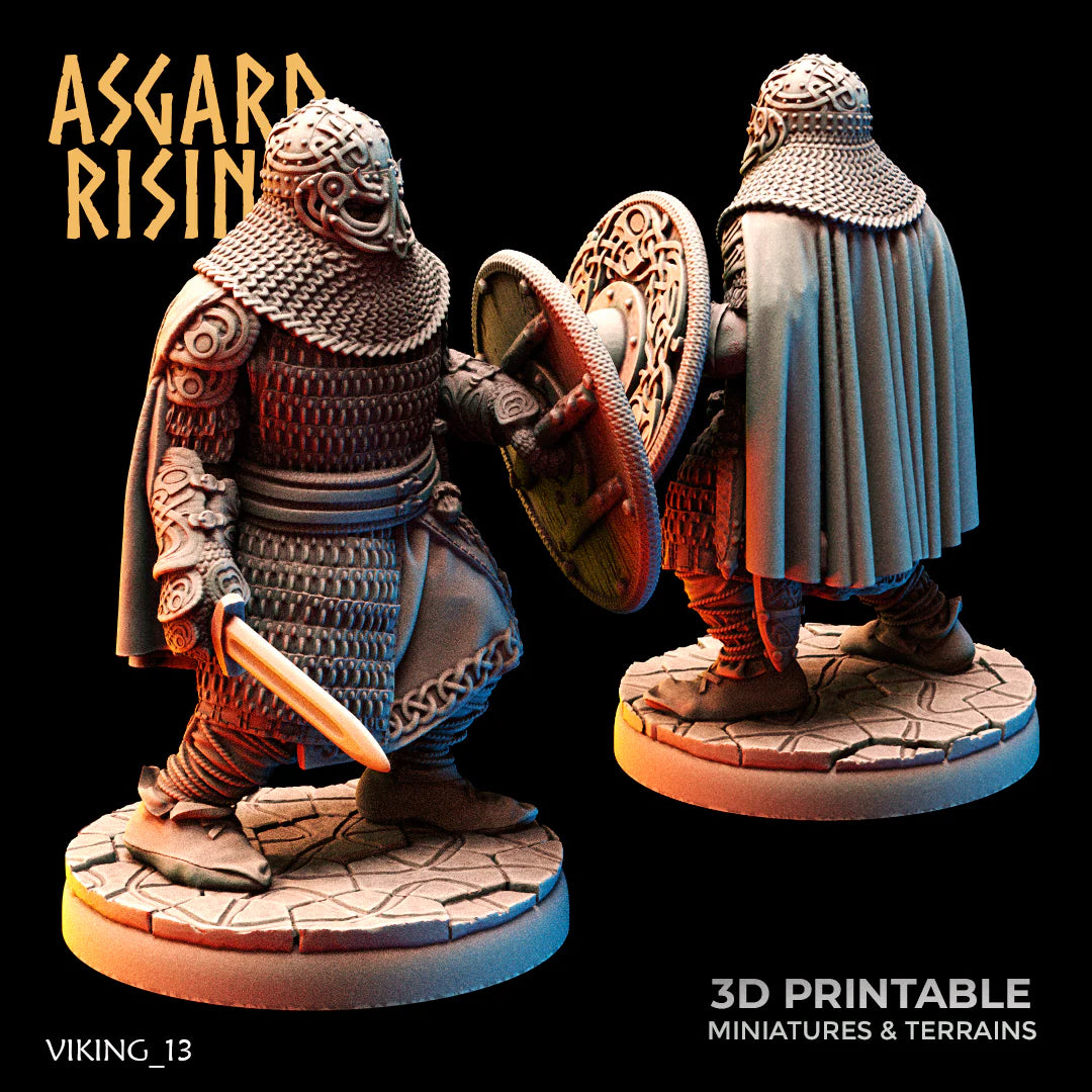 Viking Huscarl (ver. C)