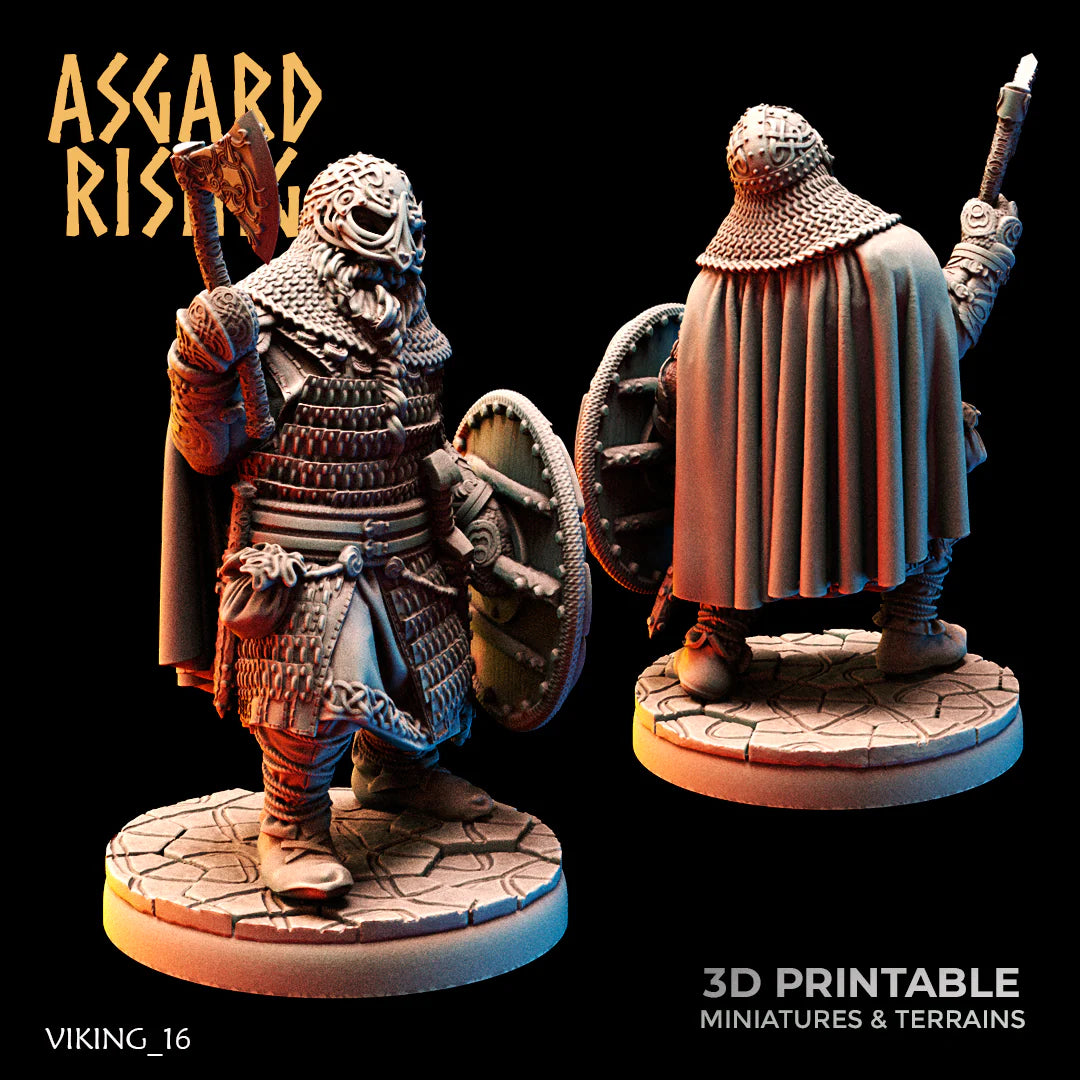 Viking Huscarl (ver. F)