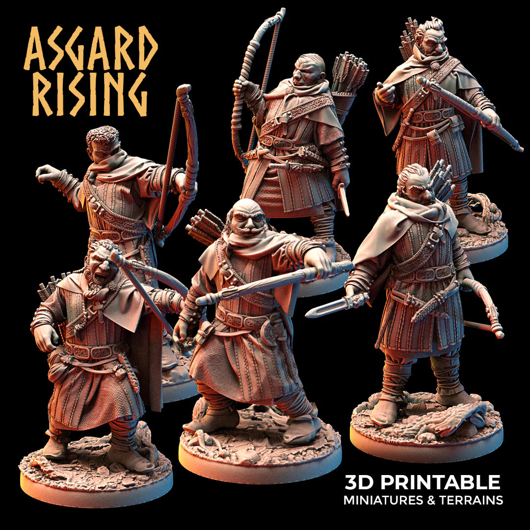 Vicking Ranger Asgard Rising | 3D Printed | Miniatures | Geek Villain
