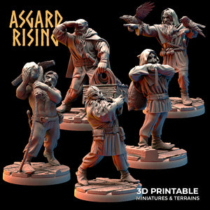 Viking Sailors (Crew)