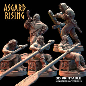 Viking Sailors (Rowers)