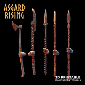 VIKINGS - LONG WEAPON SET