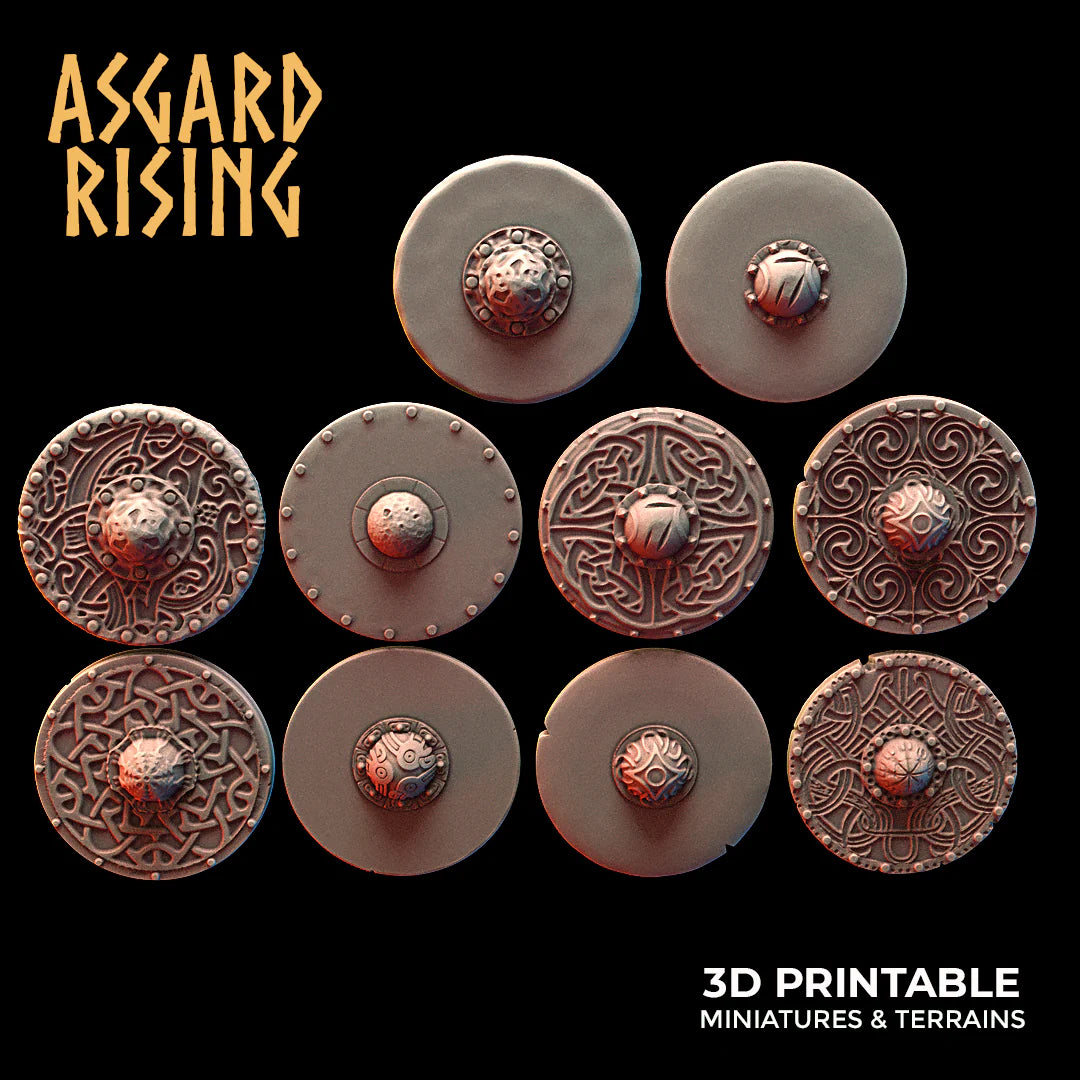 VIKINGS - SHIELD SET 2