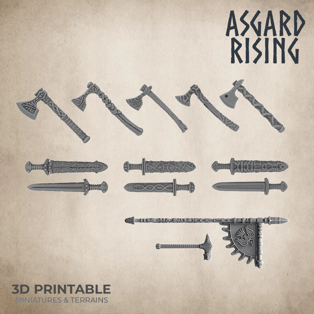 Weapons Set 1