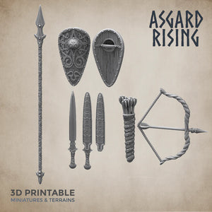 Weapons Set 5