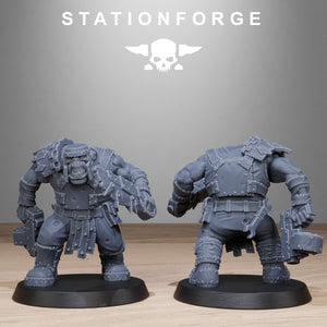 Orkaz Bros Infantry