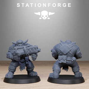 Orkaz Bros Infantry