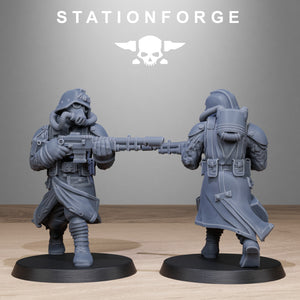 GrimGuard Radioactive Mutants