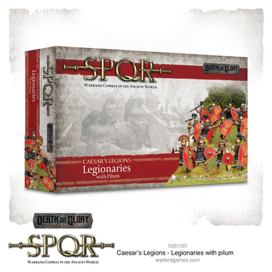 SPQR: Caesar's Legions - Legionaries With Pilum