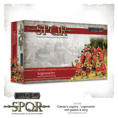 SPQR: Caesar's Legions - Legionaries With Gladius & Sling