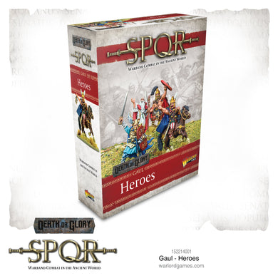 SPQR: Gaul - Heroes