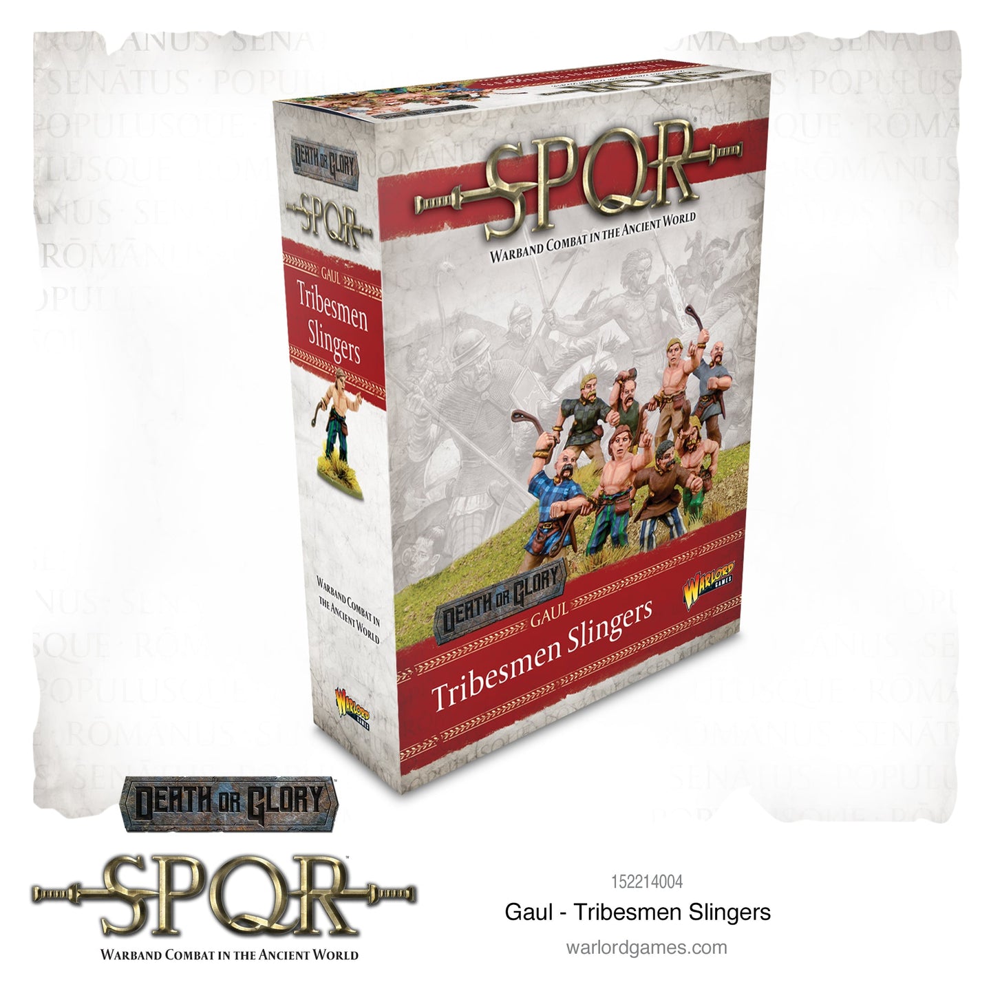 SPQR: Gaul - Tribesmen Slingers