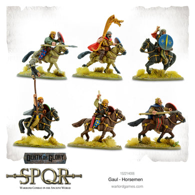 SPQR: Gaul - Horsemen