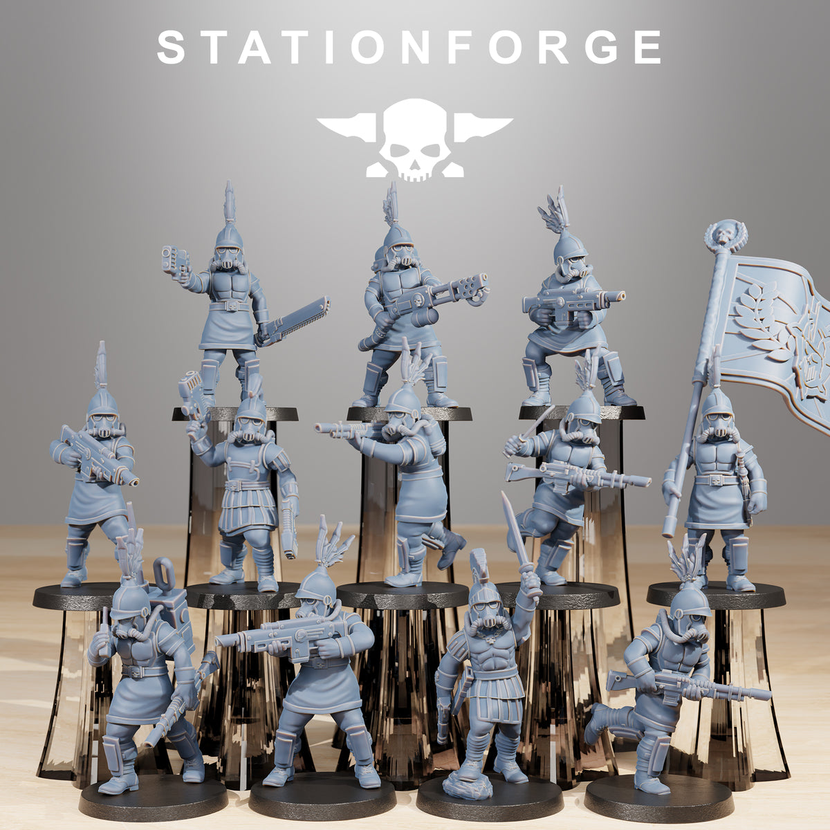 Station Forge Miniatures | 40K | Warhammer | Games Workshop | Geek Villain