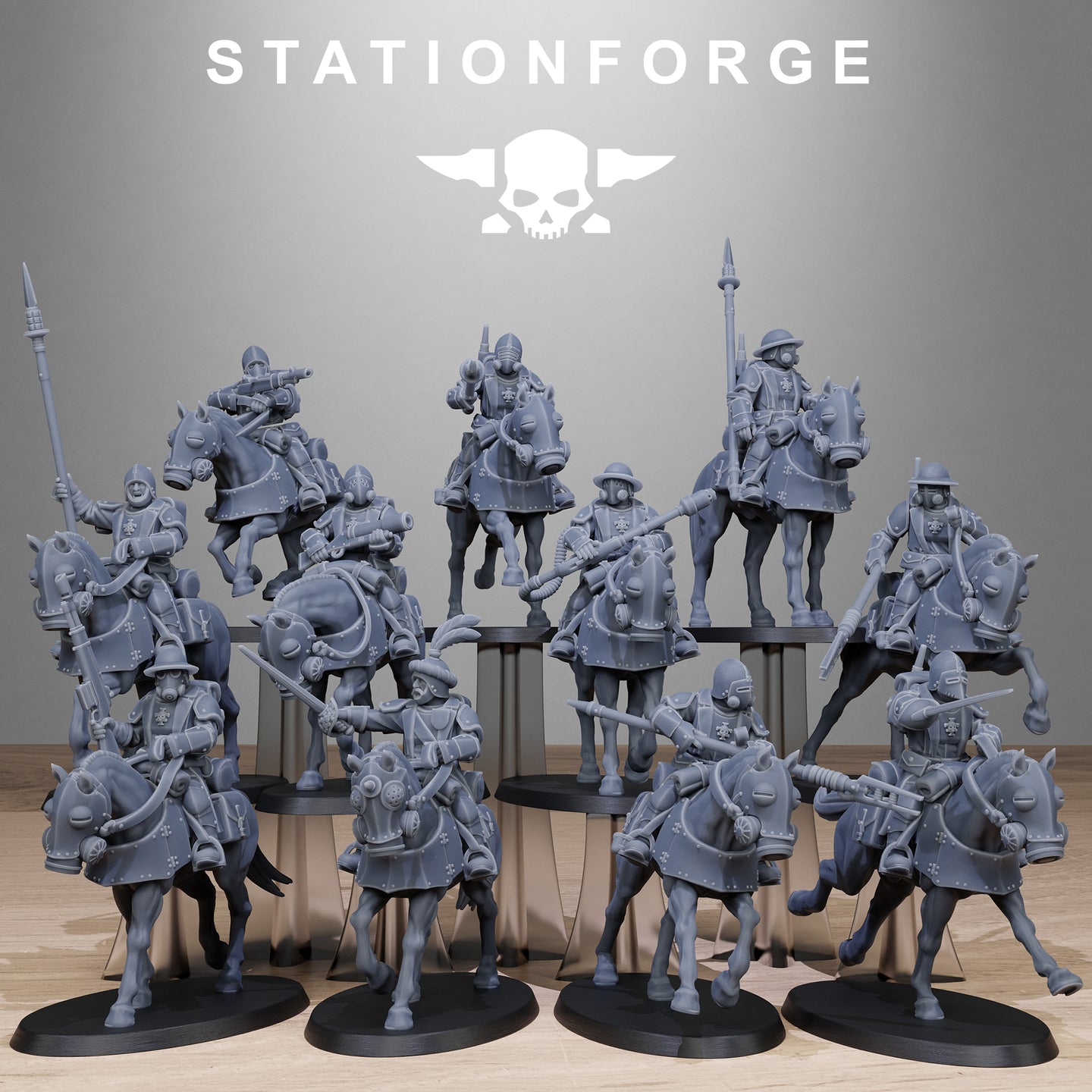 RoyalGuard Cavalry