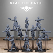 Load image into Gallery viewer, Scavenger Sisters Infantry