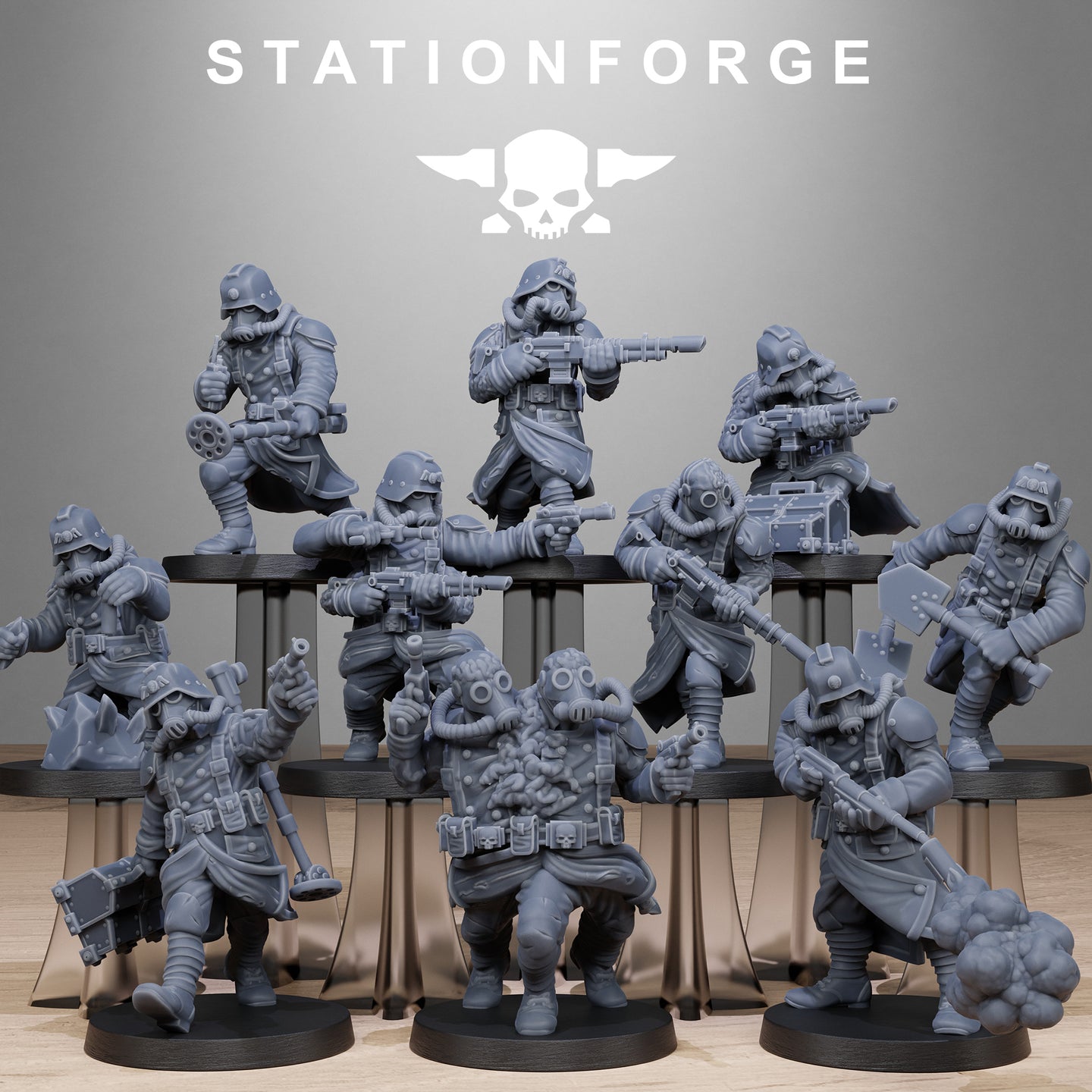 GrimGuard Radioactive Mutants