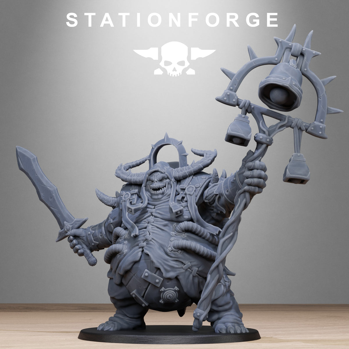 Station Forge Miniatures | 40K | Warhammer | Games Workshop | Geek Villain