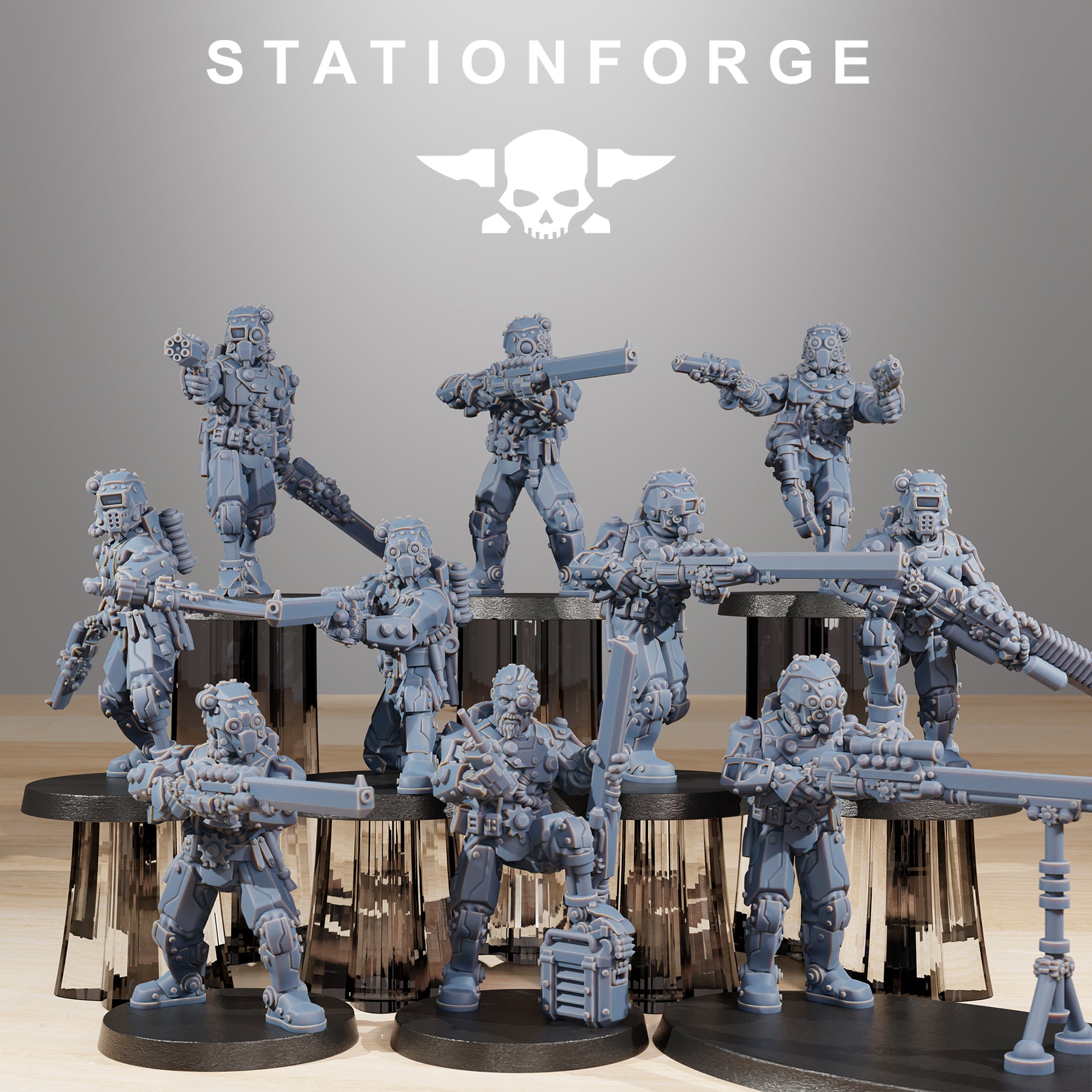 Station Forge Miniatures, 40K, Warhammer, Games Workshop