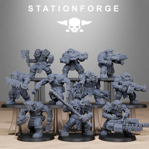 Orkaz Bros Infantry