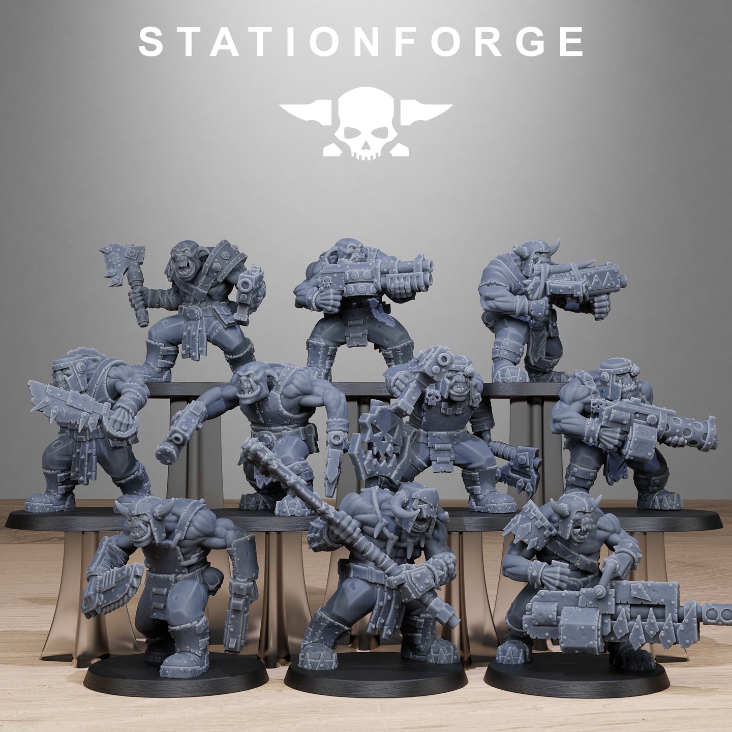 Orkaz Bros Infantry