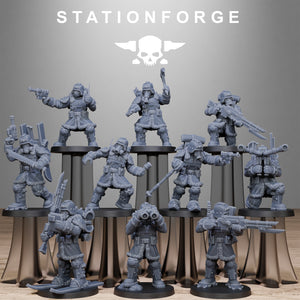 GrimGuard Frostwatch Patrol