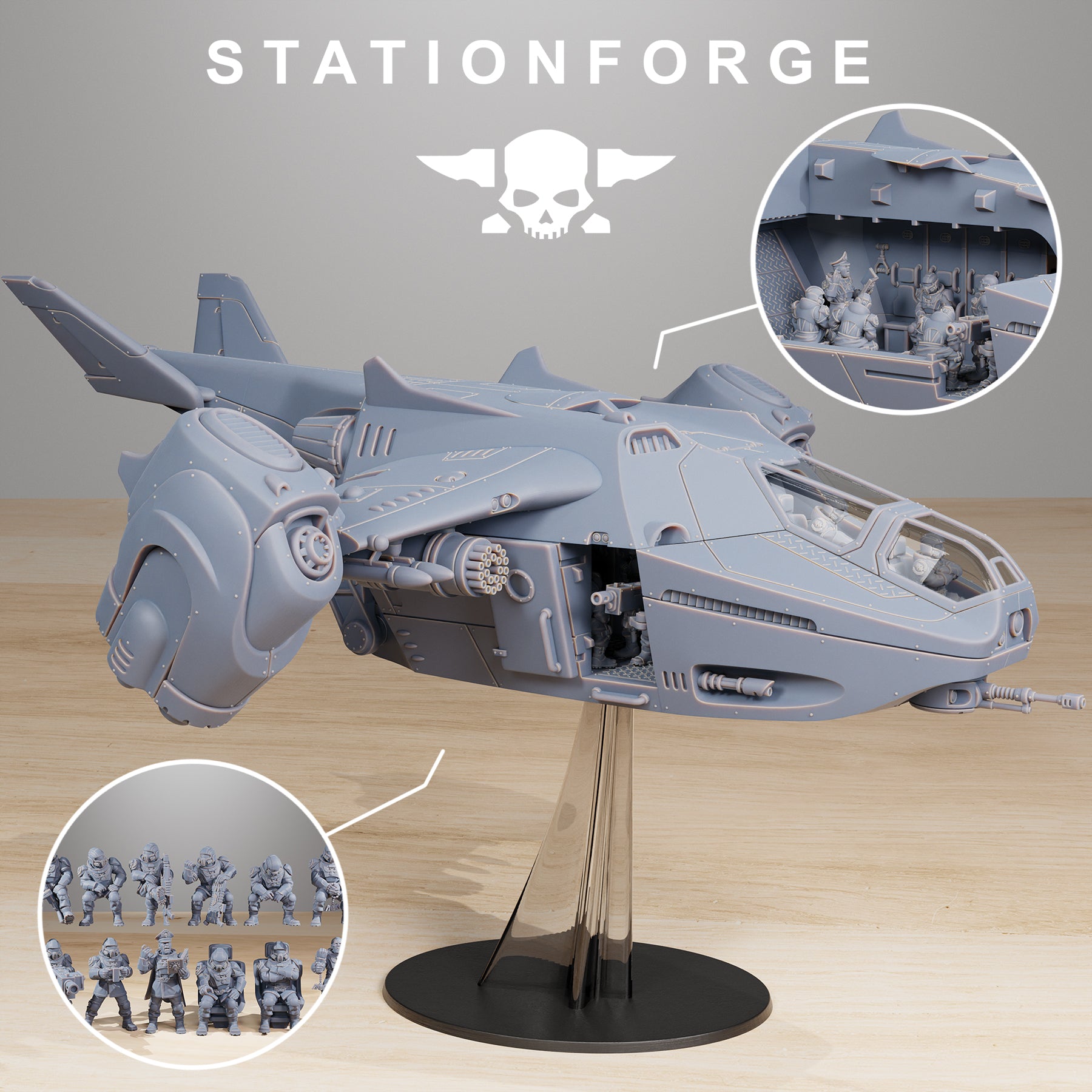 Station Forge Miniatures 40K Warhammer Games Workshop Geek - Main Image