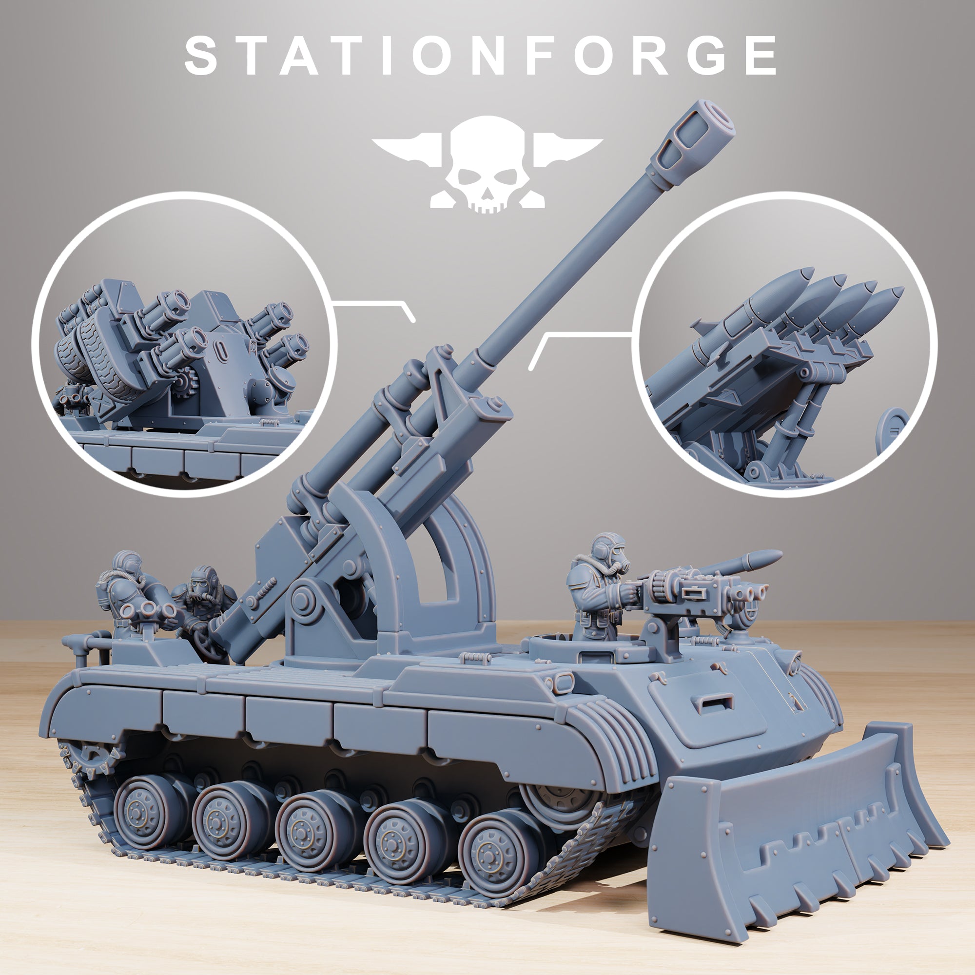 Station Forge Miniatures | 40K | Warhammer | Games Workshop | Geek Villain