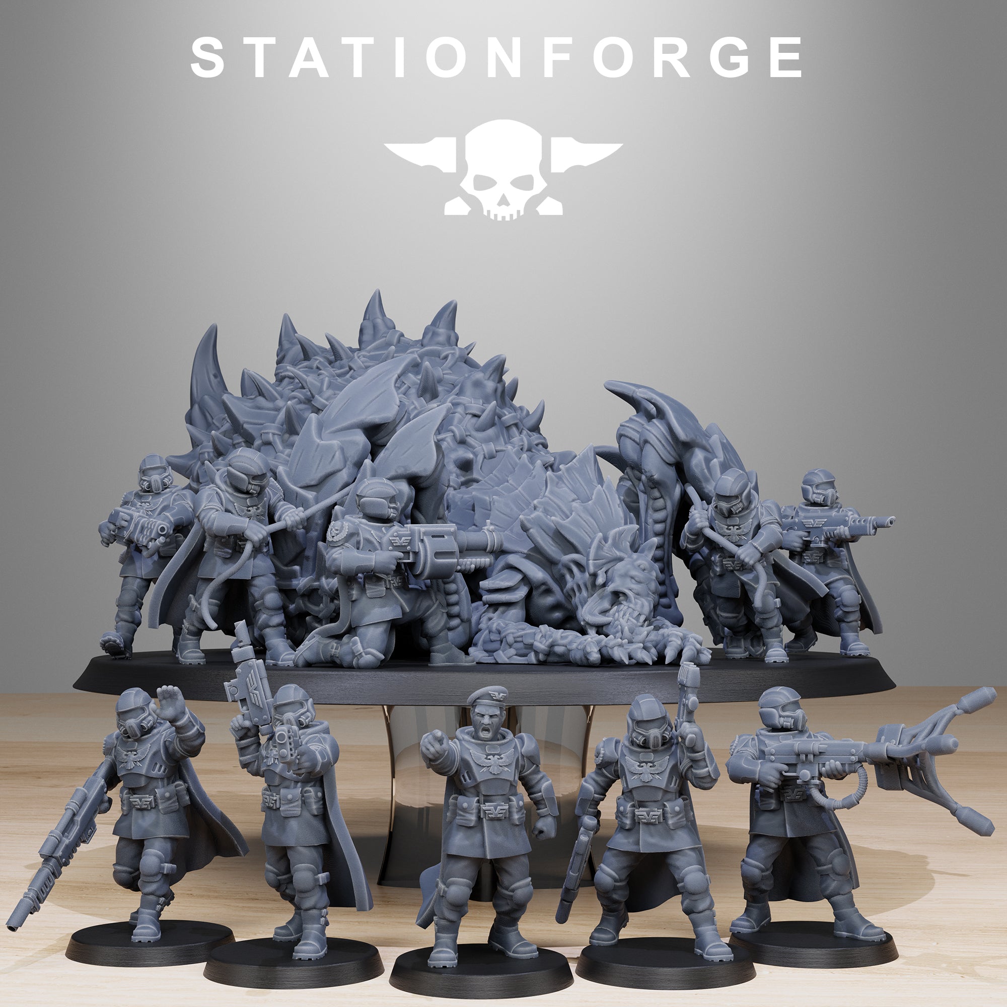 Station Forge Miniatures | 40K | Warhammer | Games Workshop | Geek Villain