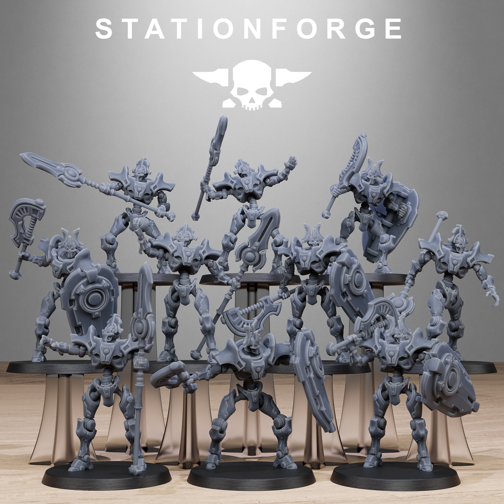 Station Forge Miniatures | 40K | Warhammer | Games Workshop | Geek