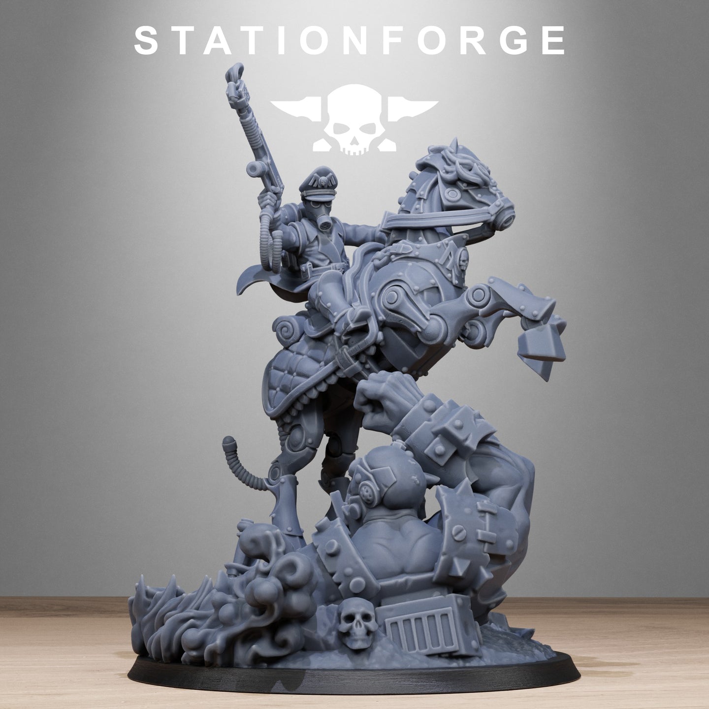 GrimGuard Officer Horseman