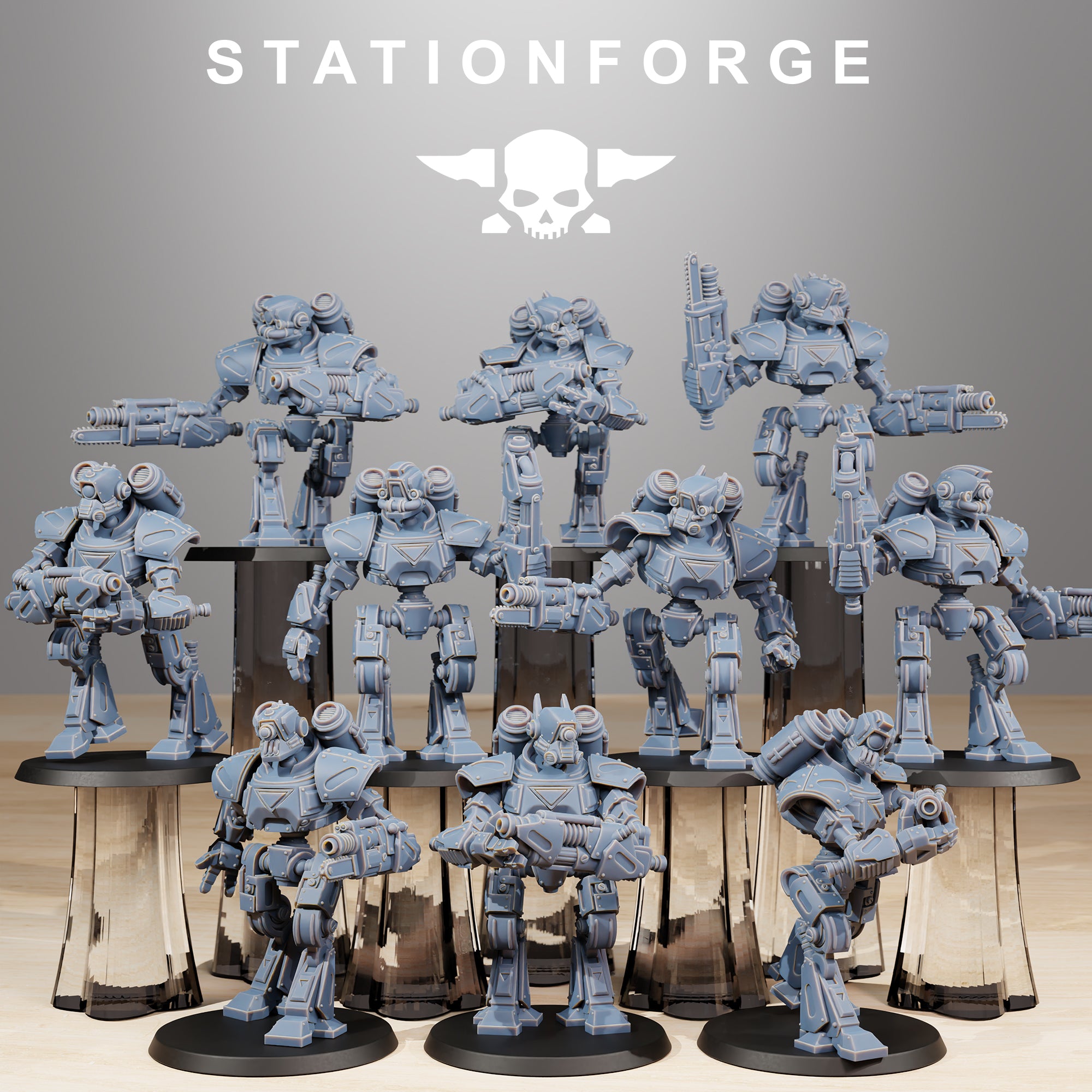 Station Forge Miniatures | 40K | Warhammer | Games Workshop | Geek Villain