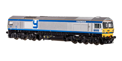 2D-005-000 N Gauge Class 59 Painter 59005 Foster Yeoman Silver