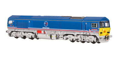 2D-005-003 N Gauge Class 59 59204 National Power Blue