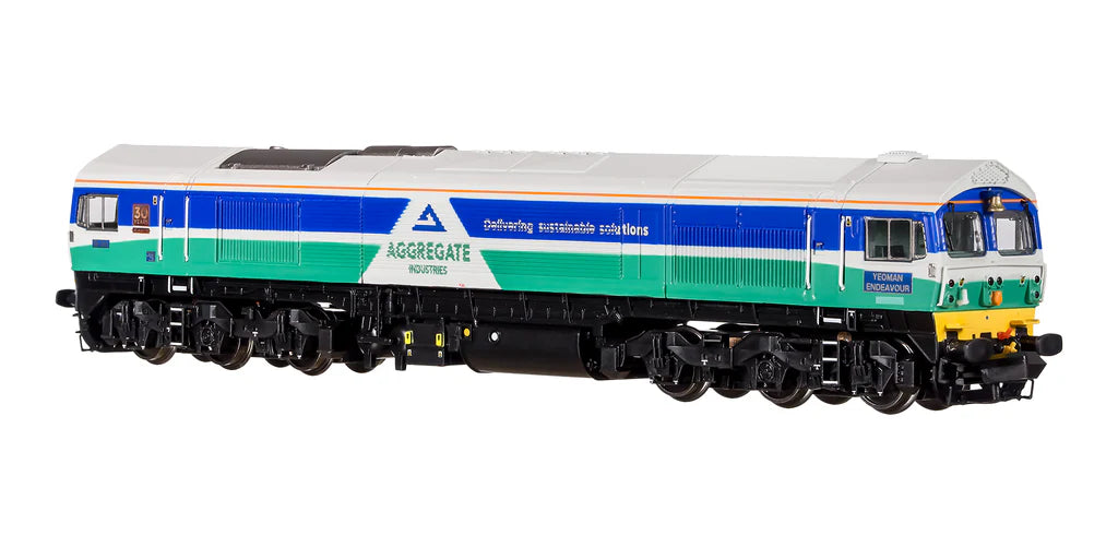 2D-005-005 N Gauge Class 59 59001 Aggregate Industries Yeoman Endeavour ...