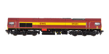 Load image into Gallery viewer, 2D-005-006 N Gauge Class 59 59201 EWS Vale of York