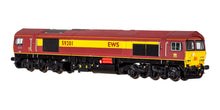 Load image into Gallery viewer, 2D-005-006 N Gauge Class 59 59201 EWS Vale of York