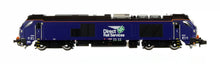 Load image into Gallery viewer, 2D-022-010 N Gauge Class 68 Class 68 68026 DRS Plain Blue