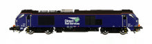 Load image into Gallery viewer, 2D-022-010 N Gauge Class 68 Class 68 68026 DRS Plain Blue