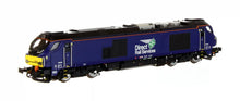 Load image into Gallery viewer, 2D-022-010 N Gauge Class 68 Class 68 68026 DRS Plain Blue