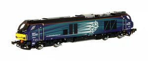 2D-022-011 N Gauge Class 68 68034 DRS Compass